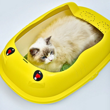 Semi-Enclosed-Cat-Litter-Box-with-Scoop-17.webp