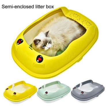 Semi-Enclosed-Cat-Litter-Box-with-Scoop-7.webp