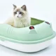 Semi-Enclosed-Cat-Litter-Box-with-Scoop-9.webp