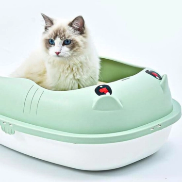 Semi-Enclosed-Cat-Litter-Box-with-Scoop-9.webp