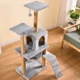 Soft-Plush-Cat-Climbing-Frame-Scratching-Tower-10.webp