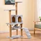 Soft-Plush-Cat-Climbing-Frame-Scratching-Tower-11.webp