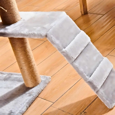 Soft-Plush-Cat-Climbing-Frame-Scratching-Tower-12.webp