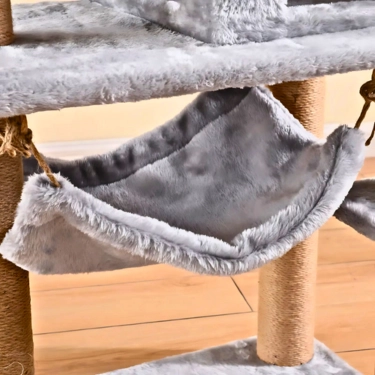 Soft-Plush-Cat-Climbing-Frame-Scratching-Tower-13.webp