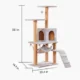 Soft-Plush-Cat-Climbing-Frame-Scratching-Tower-8.webp