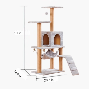 Soft-Plush-Cat-Climbing-Frame-Scratching-Tower-8.webp