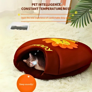 USB-Charging-Winter-Warm-Sleeping-Cat-House-4.webp