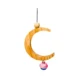 Wooden Swing Bird Perch Toys with Bell